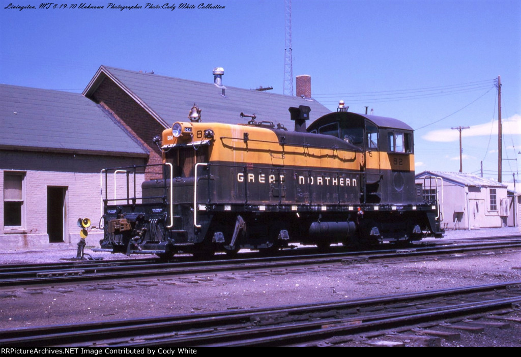 Burlington Northern SW1 82
